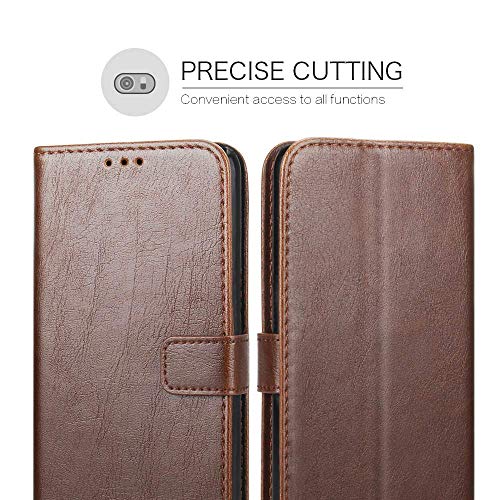 SHINESTAR Redmi Note 7 / Note 7 Pro Flip Back Cover | PU Leather Flip Cover Wallet Case with TPU Silicone Case Back Cover for Redmi Note 7 Pro / Note7 / Note 7s Mobile - (Ultimate Blue) - Image 5