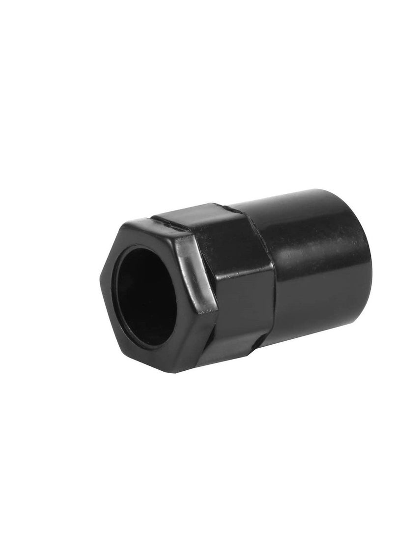 PVC - PVC Electrical Conduit Adaptor 20mm Black - Image 1