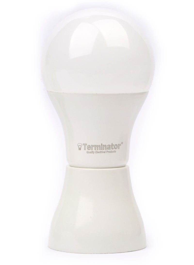 Terminator LED Bulb 9W White E-27 TLEDB 9W ESMA Approved Terminator