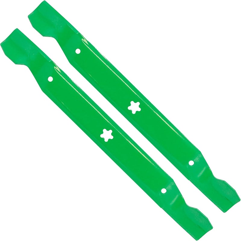 Caltric مجموعة كالتريك 2 شفرة جزازة العشب 42 بوصة متوافقة مع هوسكفارنا Yth18542 Yth20B42T Yth20F42T - Image 4
