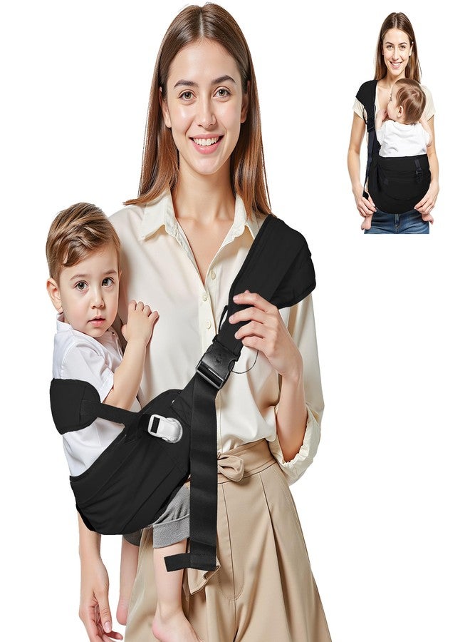 Oblitor Baby Carrier Newborn to Toddler,Adjustable & Lightweight Baby Sling Carrier,Toddler Carrier 25-60 lbs,Ideal for Home,Shopping,and Travel - Image 1