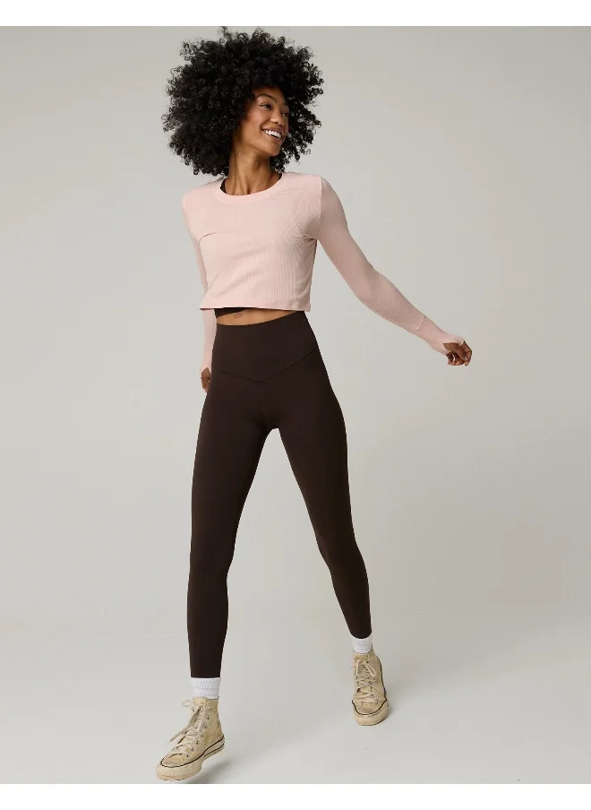 Aerie OFFLINE By Aerie Real Me Xtra Basic Legging