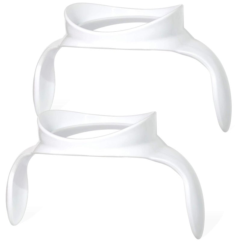 CHUBBIEE Baby Bottle Handles for Philips Avent AntiColic and AirFree Vent Baby Bottles Compatible Avent Bottle Holder for Baby 2 Count - Image 1