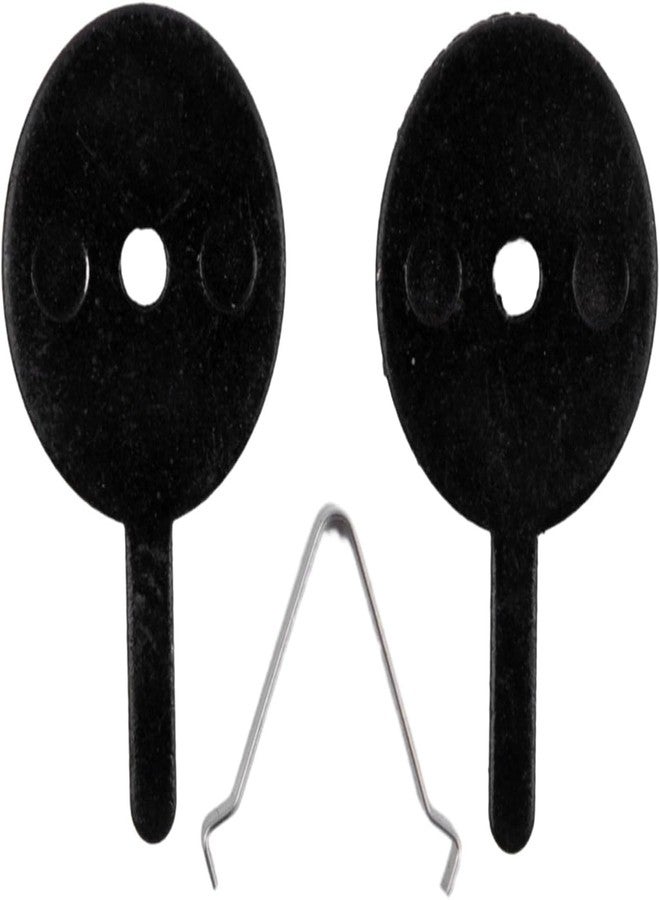 CYBIC Bicycle Disc Brake Pads, Semi-Metallic, with Spring Clip - Image 3