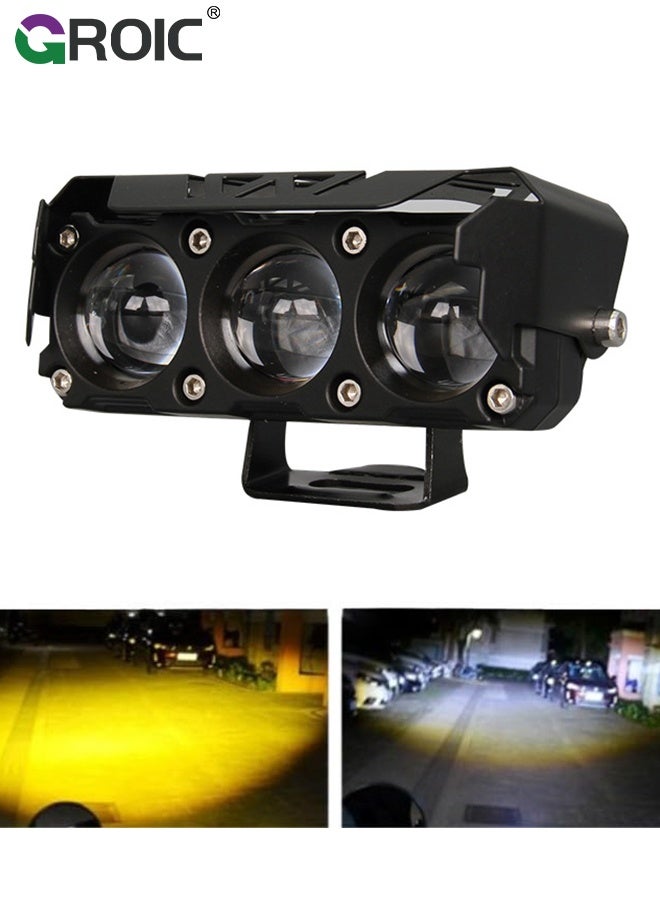 GROIC Motorcycle Light, Motorcycle Spotlight Mounting Bracket, Light Bar Motorcycle Expansion Bracket for Motorcycle Spot Lights (Pack of 1)  - Image 1