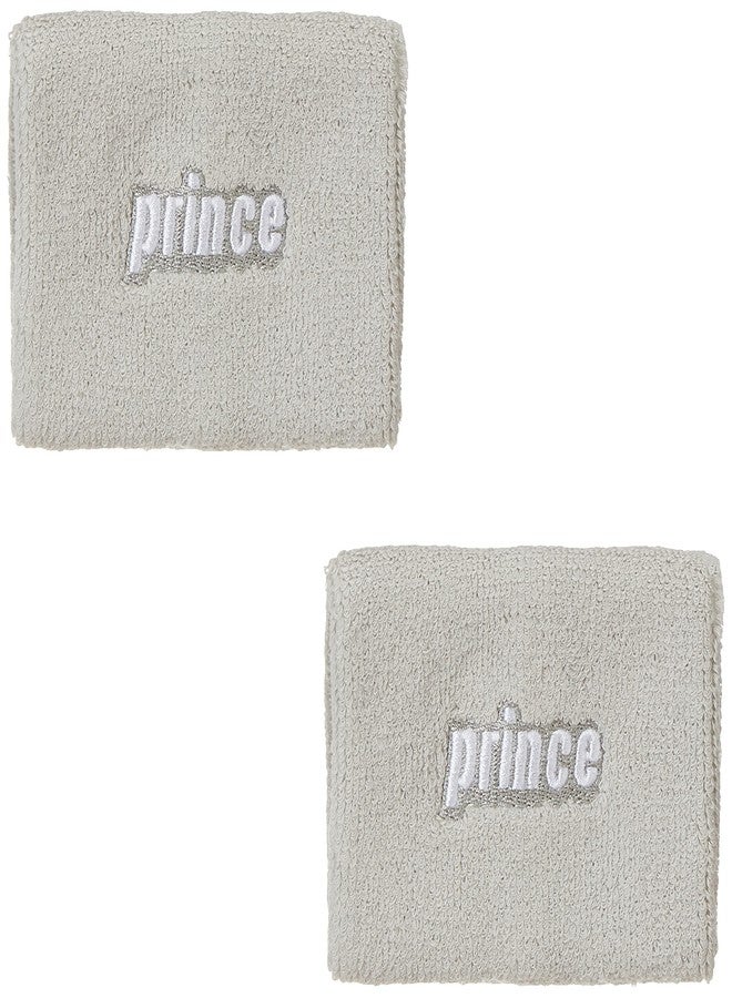 برنس مضرب تنس برينس تور 23 مع 12 كرة تنس برتقالية من المرحلة الثانية، وجوارب وسوار معصم برينس برو بلاير باللونين الأخضر والأبيض - Image 3