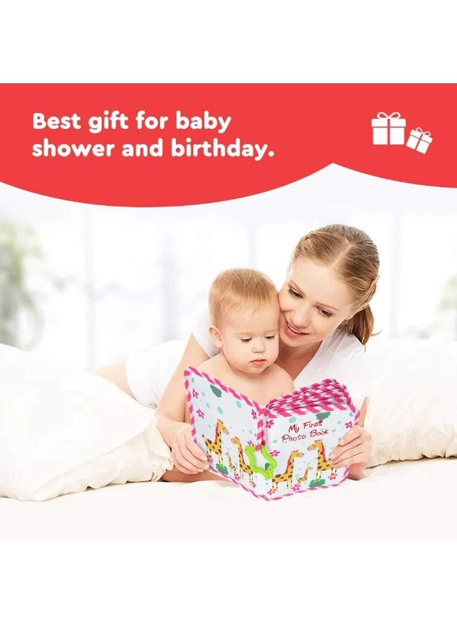 AUVCAS VNOM Baby Photo Album Soft Cloth Photo Book - Image 2
