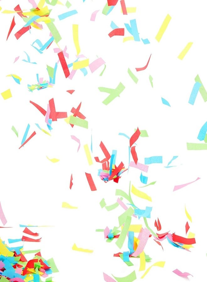 Sparkle and Bash Party Confetti Sticks - 8-Pack, 13.8 In, Multi-Color & Silver - Biodegradable Tissue Paper Confetti Wands for Birthday Decorations & Wedding Favors - Image 5