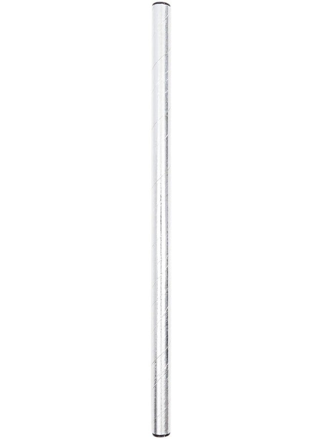 Sparkle and Bash Party Confetti Sticks - 8-Pack, 13.8 In, Multi-Color & Silver - Biodegradable Tissue Paper Confetti Wands for Birthday Decorations & Wedding Favors - Image 4