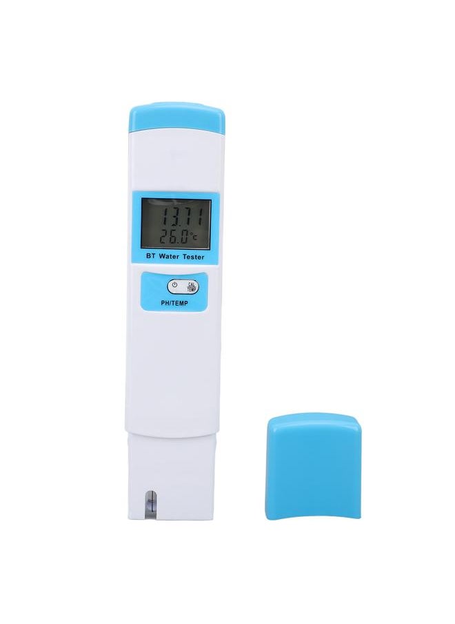 Thoraya Digital Water Quality Meter 2 in 1 PH TEMP Wireless APP Backlight Multilingual Water Tester for Household Drinking Pool  - Image 2