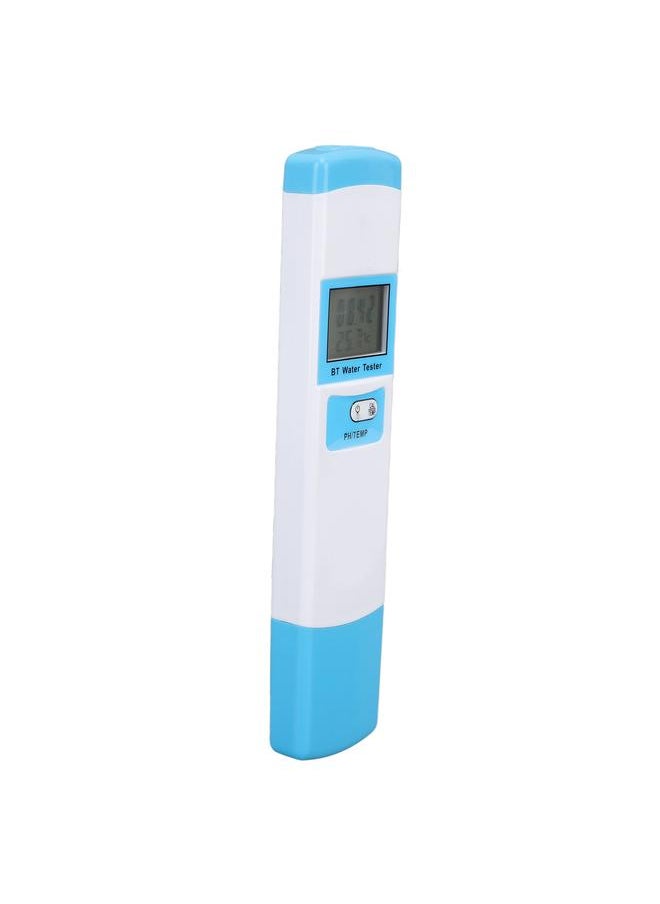 Thoraya Digital Water Quality Meter 2 in 1 PH TEMP Wireless APP Backlight Multilingual Water Tester for Household Drinking Pool  - Image 3