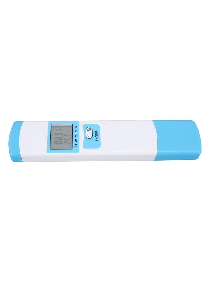 Thoraya Digital Water Quality Meter 2 in 1 PH TEMP Wireless APP Backlight Multilingual Water Tester for Household Drinking Pool  - Image 5