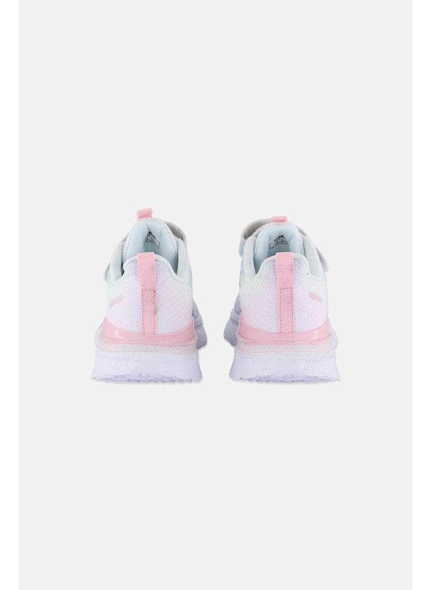 RBX Kids Girl Velcro Shoes, White  - Image 2