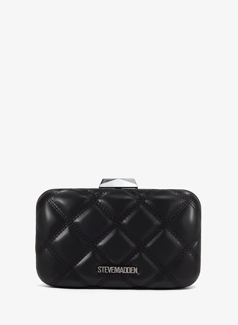 STEVE MADDEN Steve madden badelaid women's black multicolor clutch