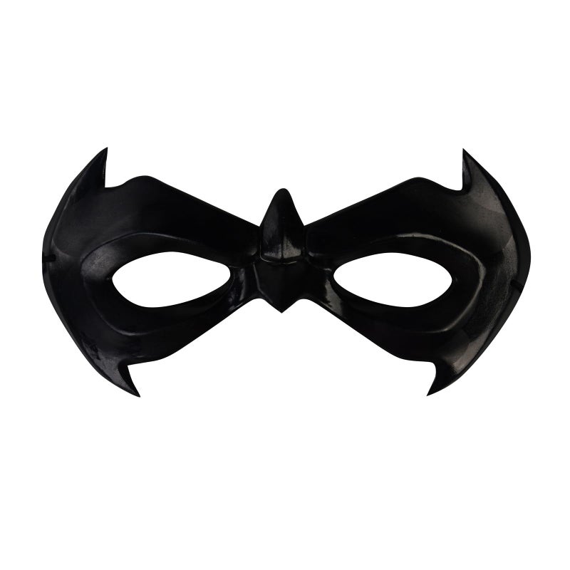 HOTTERCOS Black Eye Mask Superhero Masquerade Masks Halloween Costume Accessories For Party Cosplay - Image 1