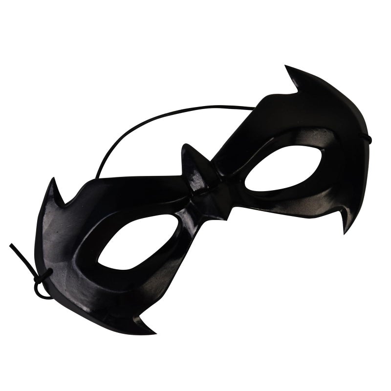 HOTTERCOS Black Eye Mask Superhero Masquerade Masks Halloween Costume Accessories For Party Cosplay - Image 5