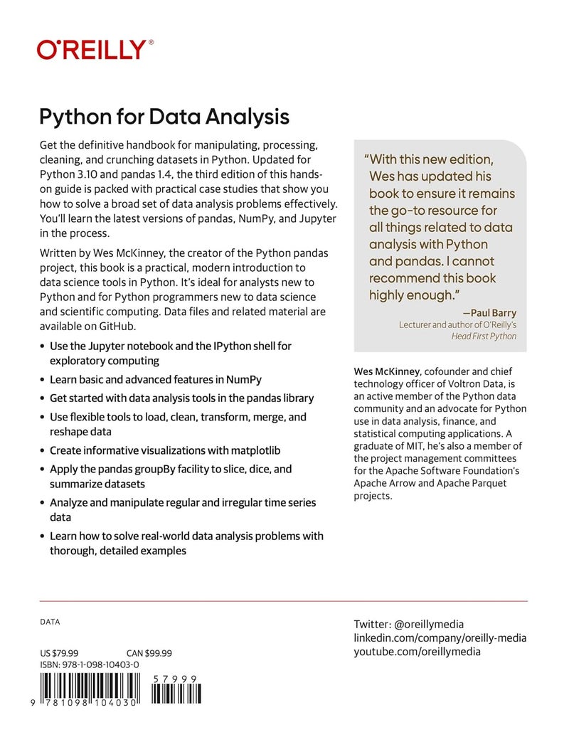 Python for Data Analysis: Data Wrangling with pandas, NumPy, and Jupyter - Image 2