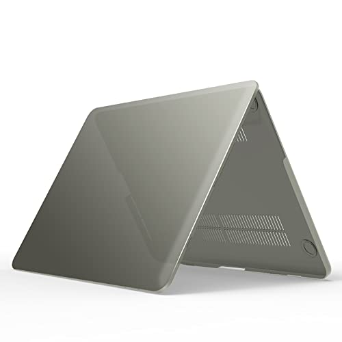 IBENZER Compatible with MacBook Pro 13 Inch Case 2015 2014 2013 end 2012 A1502 A1425, Hard Shell Case with Keyboard Cover for Old Version Apple Mac Pro Retina 13, Gray, R13GY+1 - Image 5