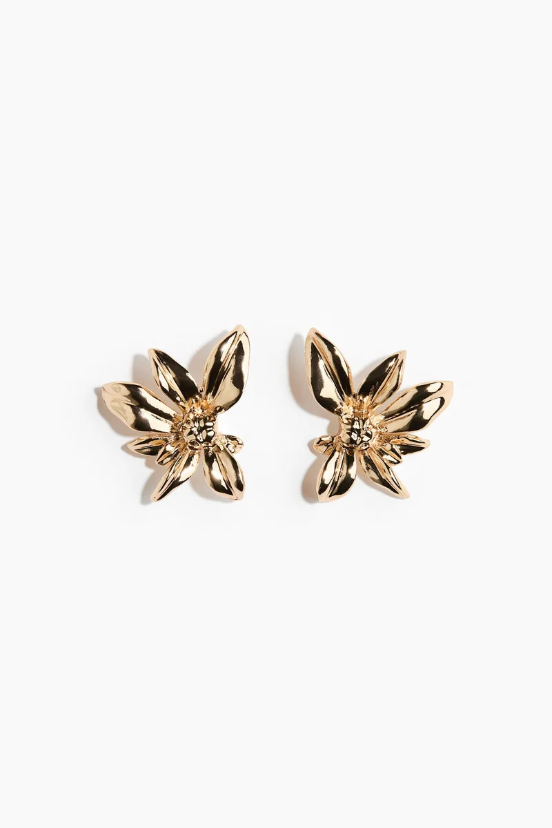 H&M Flower-shaped earrings