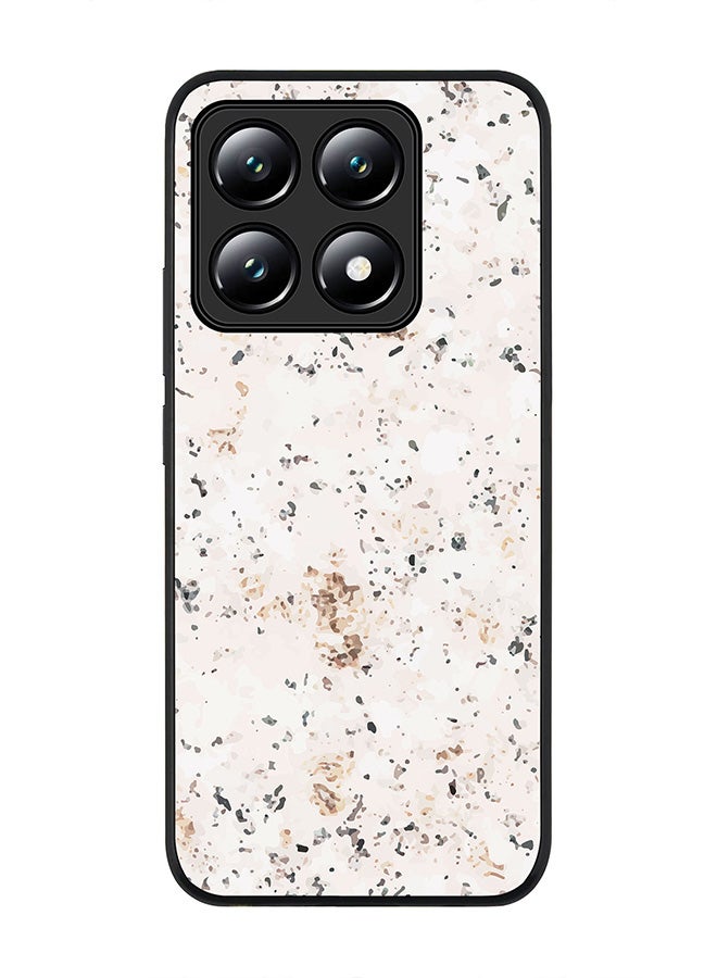 Stylizedd For Xiaomi 14T Case,Slim fit Camera Protection, Shockproof Thin Phone cover - Marble Print Stone - Image 1
