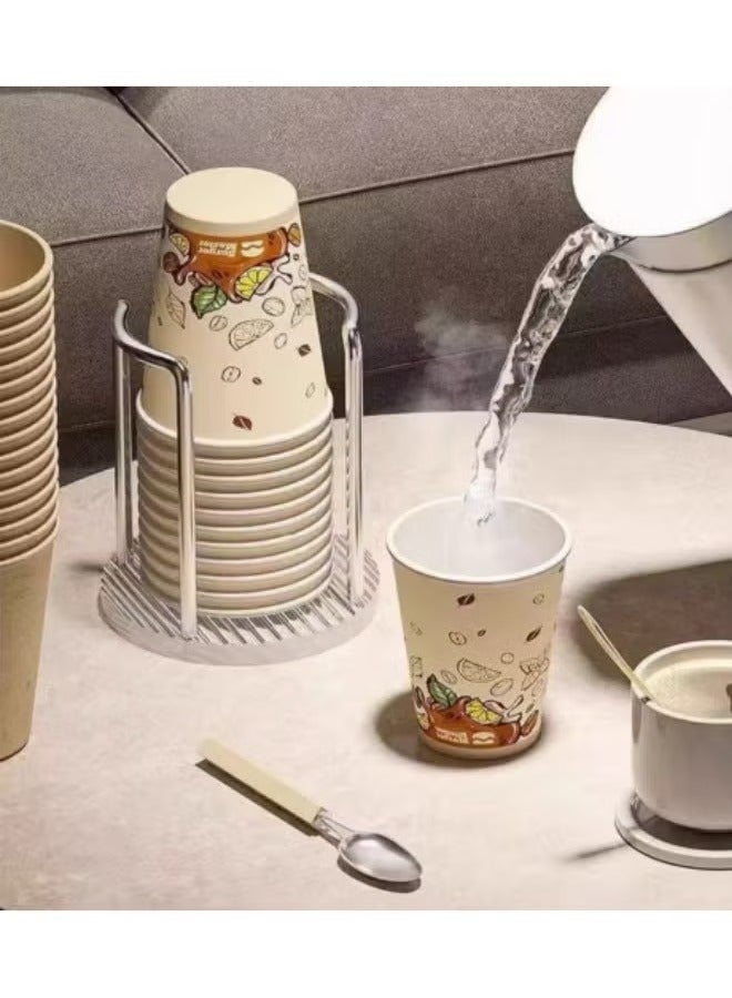 Generic Paper Cup Holder Acrylic Cup Holder Disposable Cup Holder Coffee And Tea Cup Holder  - Image 2