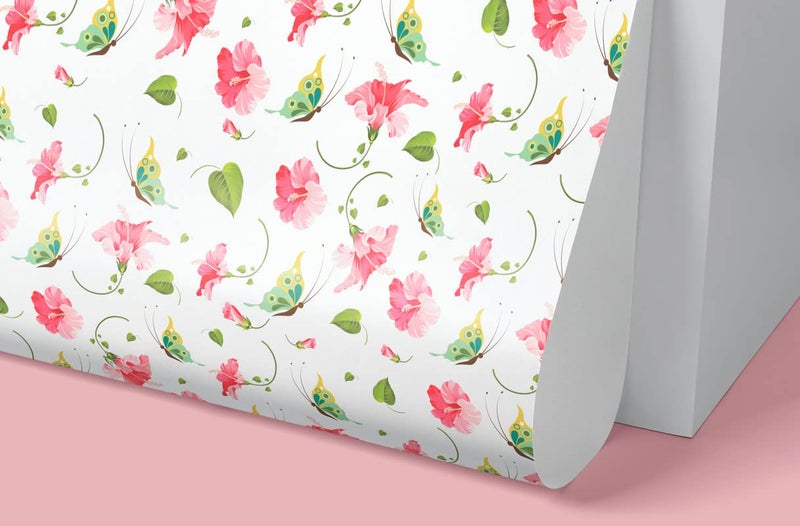 Dovetail Aloha Gift Wrapping Paper Sheet Pack of 4 - Image 5