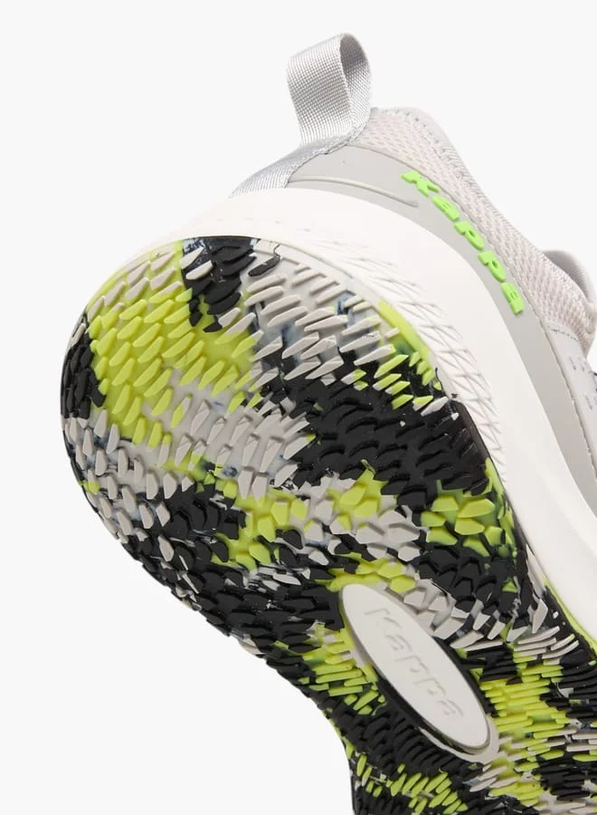 Kappa Boys Colourblock Sports Shoes With Rotating Buckle