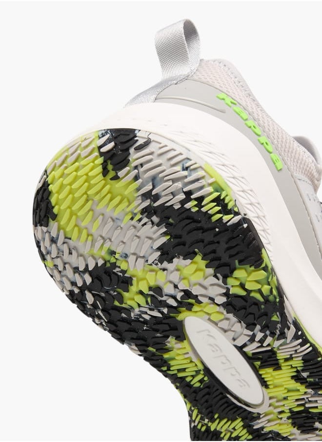 Kappa Boys Colourblock Sports Shoes With Rotating Buckle  - Image 5
