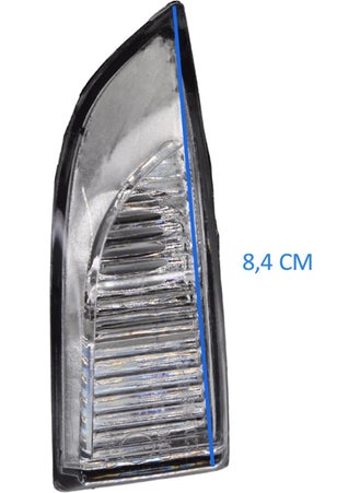 DNC Auto Part Mirror Signal White - Right for Renault Megane 3, Fluence  - Image 3