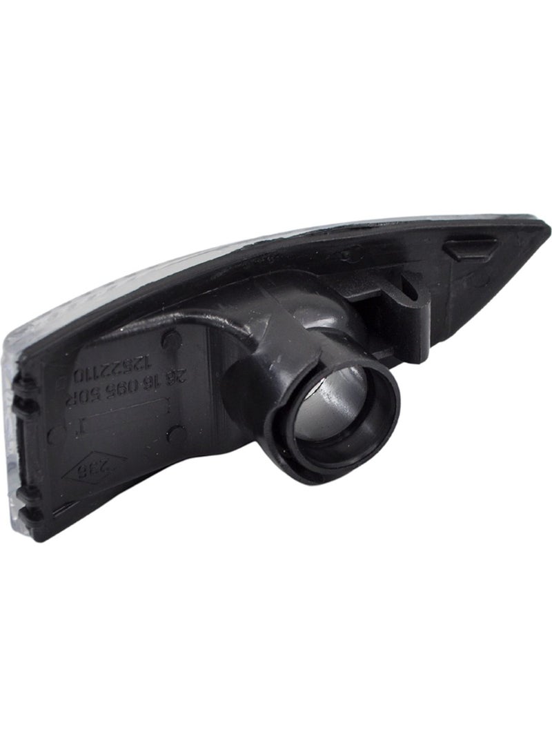 DNC Auto Part - Mirror Signal White - Right for Renault Megane 3, Fluence - Image 1