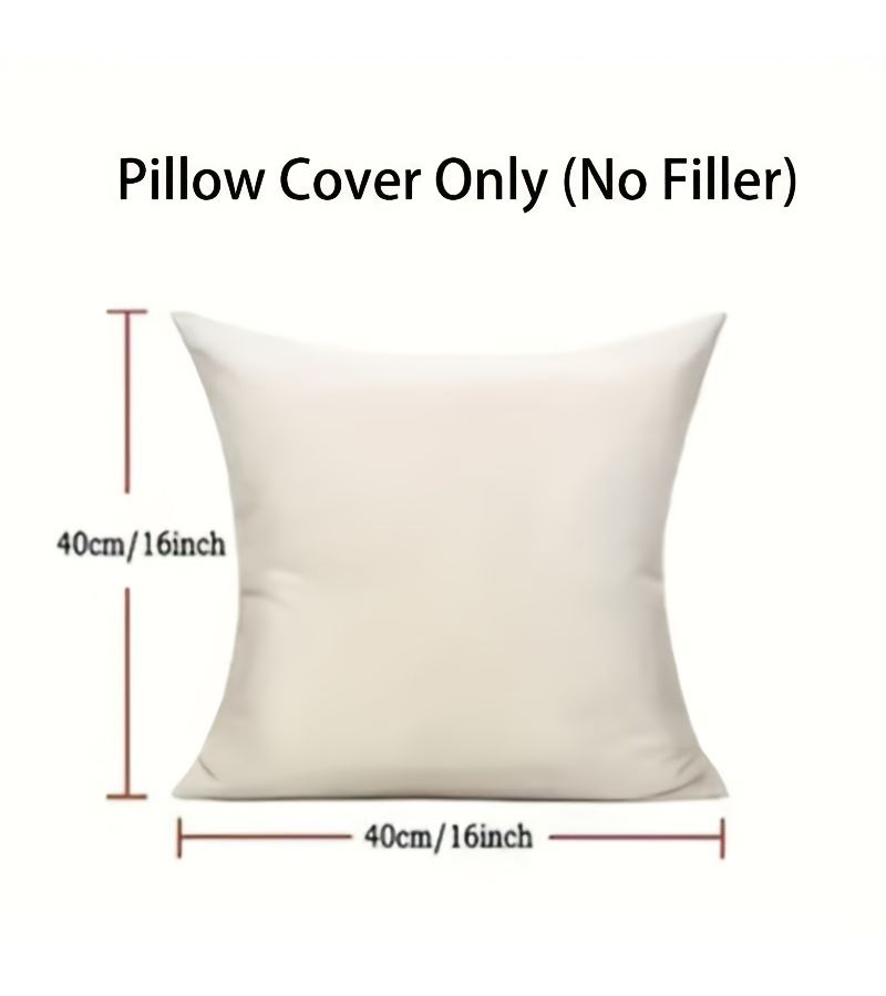 Set Of 2 Exquisite 3D Floral Design Thickened Pillow Covers For Sofa Bedroom Decor - Image 3