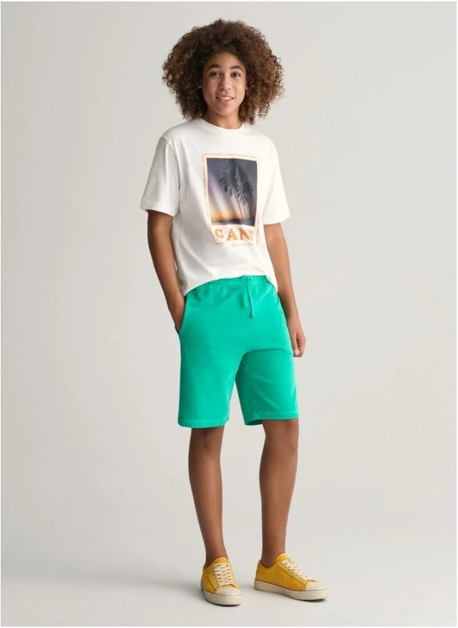 GANT Gant Teens Sunfaded Sweat Shorts