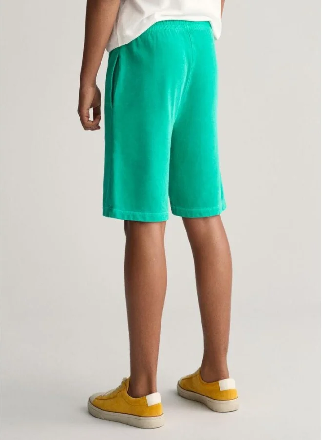 غانت Gant Teens Sunfaded Sweat Shorts