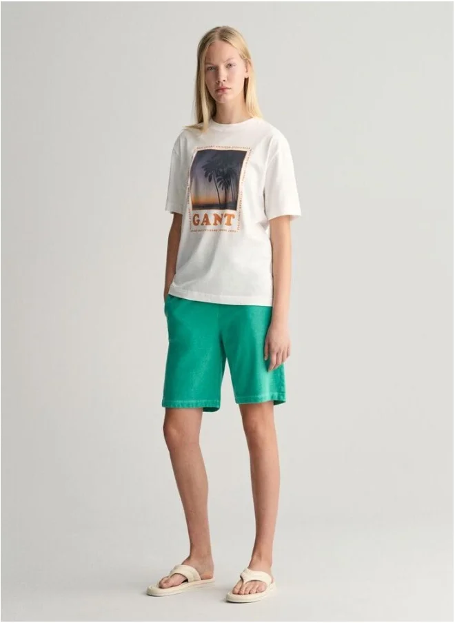 GANT Gant Teens Sunfaded Sweat Shorts
