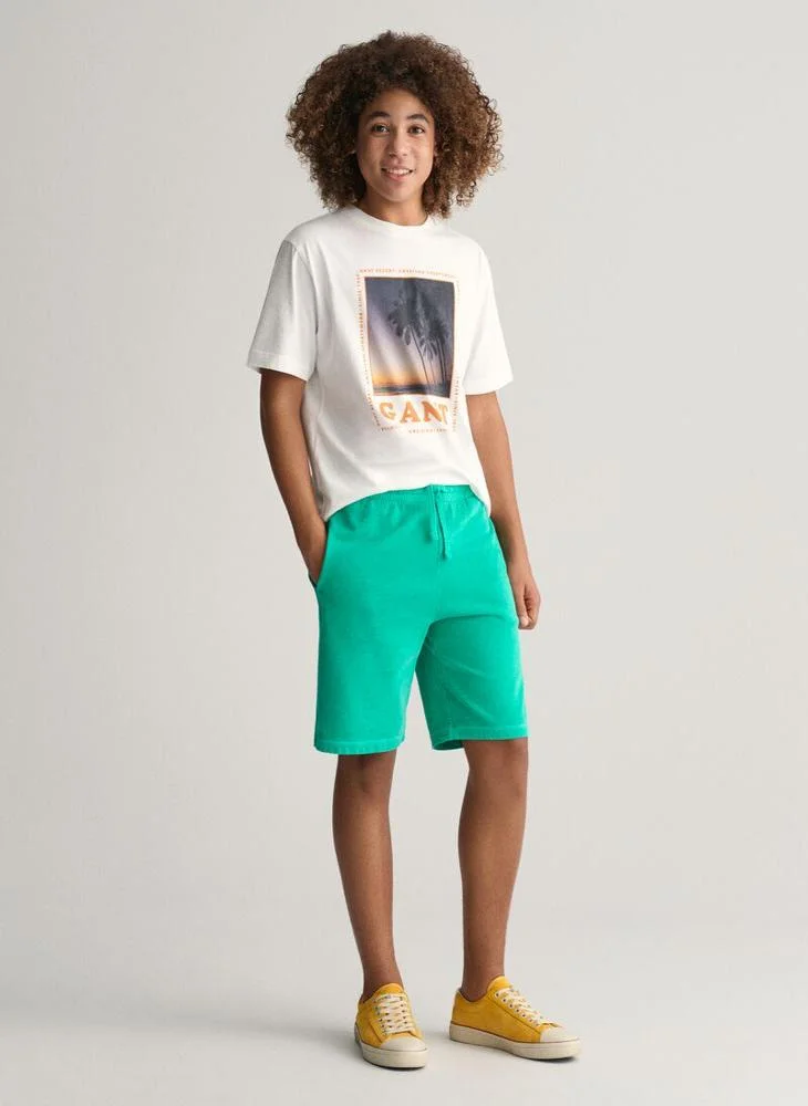 غانت Gant Teens Sunfaded Sweat Shorts