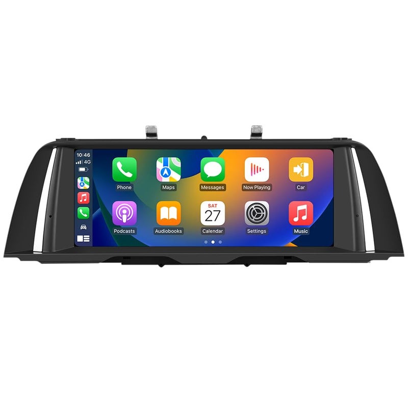 GTRUI 10.25-Inch Car Stereo for BMW 5 Series F10 F11 (2013-2016) NBT System, Wireless CarPlay Android Auto Bluetooth Touch Screen GPS Naviagation Upgrade Factory Radio (NBT-10.25"-Linux) - Image 1