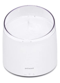 1.5L Smart Automatic Pet Drinking Fountain with Water Filter and UV light for Cats Dogs