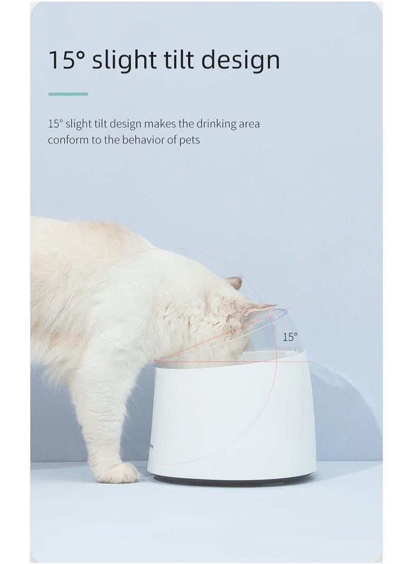 Petwant - 1.5L Smart Automatic Pet Drinking Fountain with Water Filter and UV light for Cats Dogs - Image 1