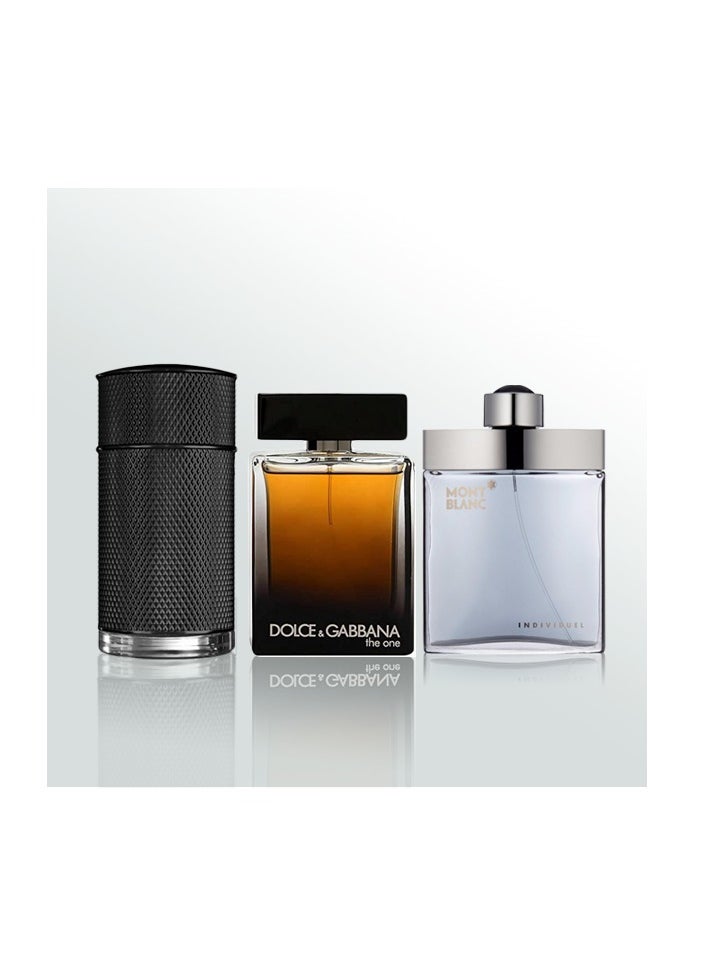 Perfume Gifts Exclusive perfume set of 3 pieces 