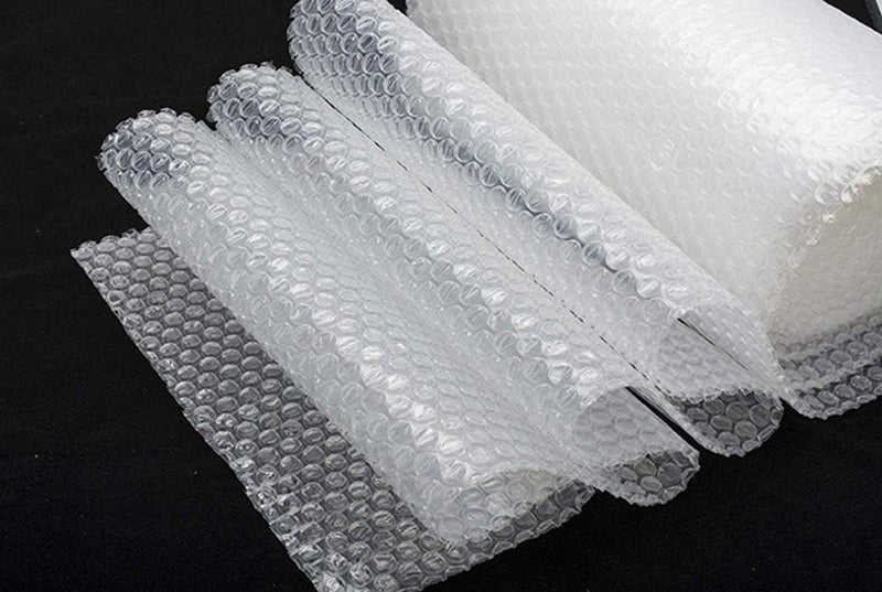 AL FAKHAMA Bubble Wrap with 5 Fragile Stickers - 30 cm x 10 Meters (12 Inches x 33 Ft) High Density Cushioning Roll - Image 5