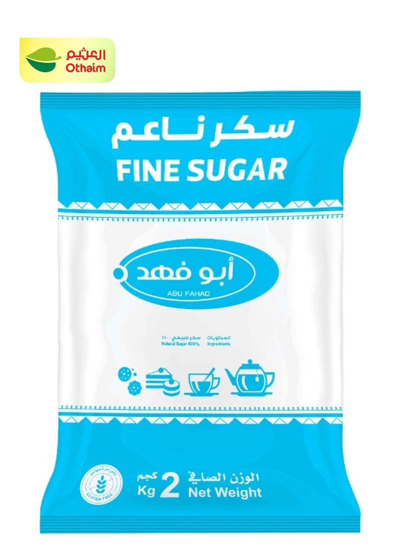Abu Fahad Abu Fahad Fine Sugar, 2 kg 