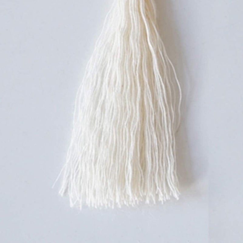 FLIPPED Macrame Cord,4mm x110 Yards Macrame Cords Colored Cotton Macrame Rope Craft Cord for DIY Crafts Knitting Plant Hangers Christmas Wedding Décor (Beige/Natural Color, 4mm110yards) - Image 3