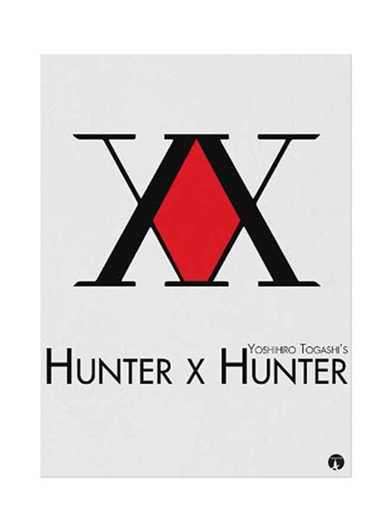 RKN Anime Hunter X Hunter Metal Plate Poster Multicolour 15x20centimeter