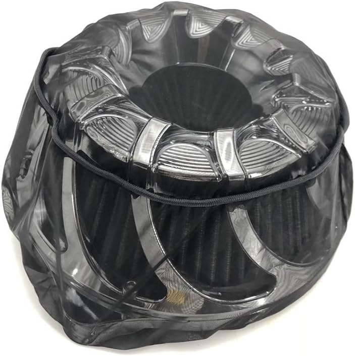 Wivplex Waterproof Air Filter Cover for Harley Motorcycles - Image 4