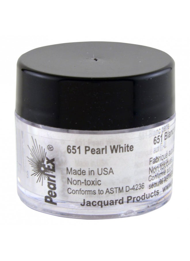 Jacquard Jacquard Pearl Ex 3 Gram #651 Pearl White 