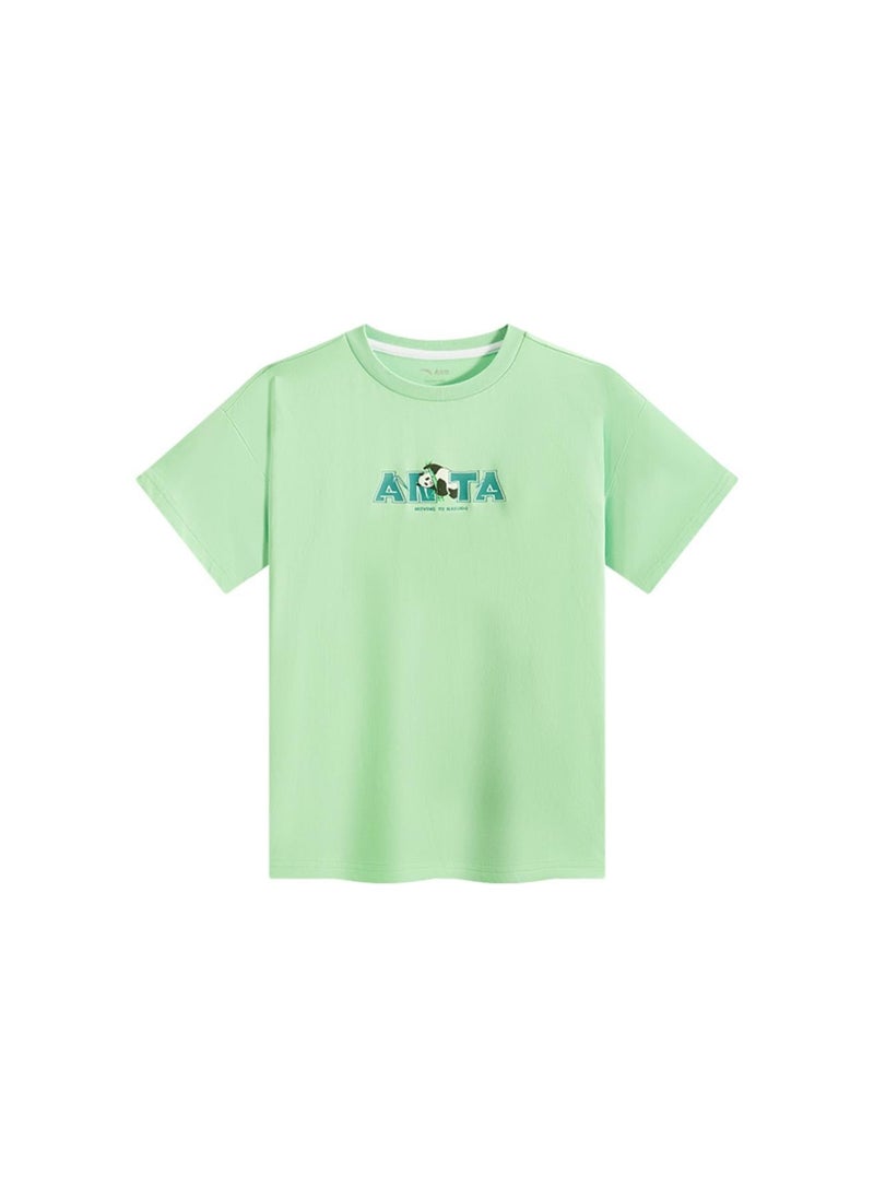 ANTA Kids Panda Tee | 100% Cotton Outdoor T-Shirt/Soft Cotton · Breathable Comfort · Trendy Everyday Style - Image 3