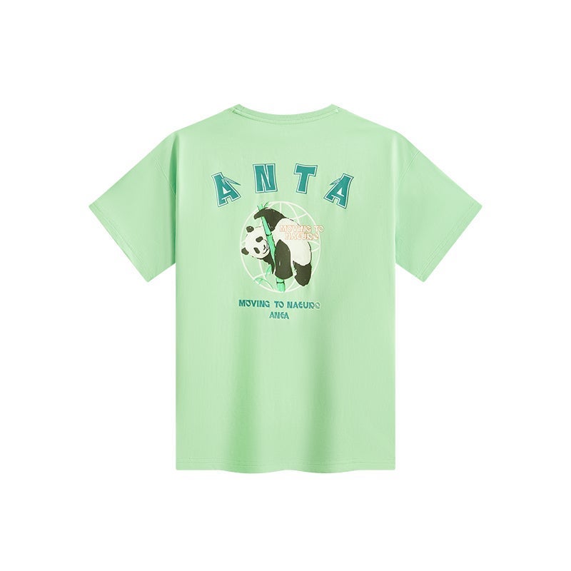 ANTA Kids Panda Tee | 100% Cotton Outdoor T-Shirt/Soft Cotton · Breathable Comfort · Trendy Everyday Style - Image 4