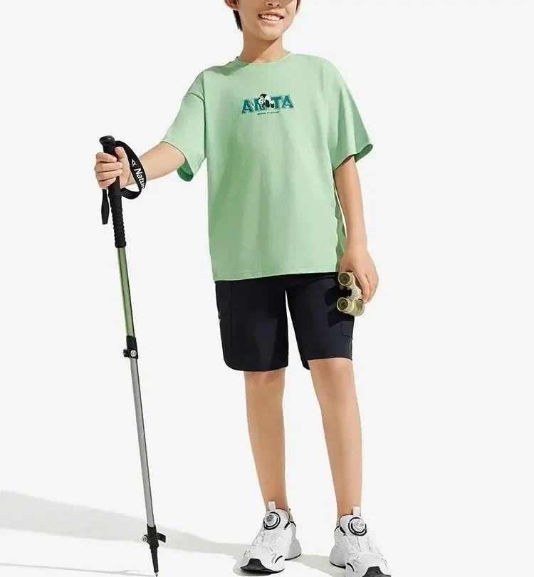 انتا تي شيرت قصير حصريًا لـ فيوتشرز للتجارة الإلكترونية