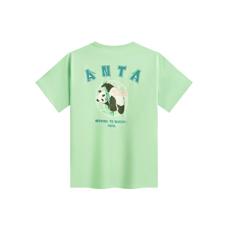 ANTA Kids Panda Tee | 100% Cotton Outdoor T-Shirt - Image 3