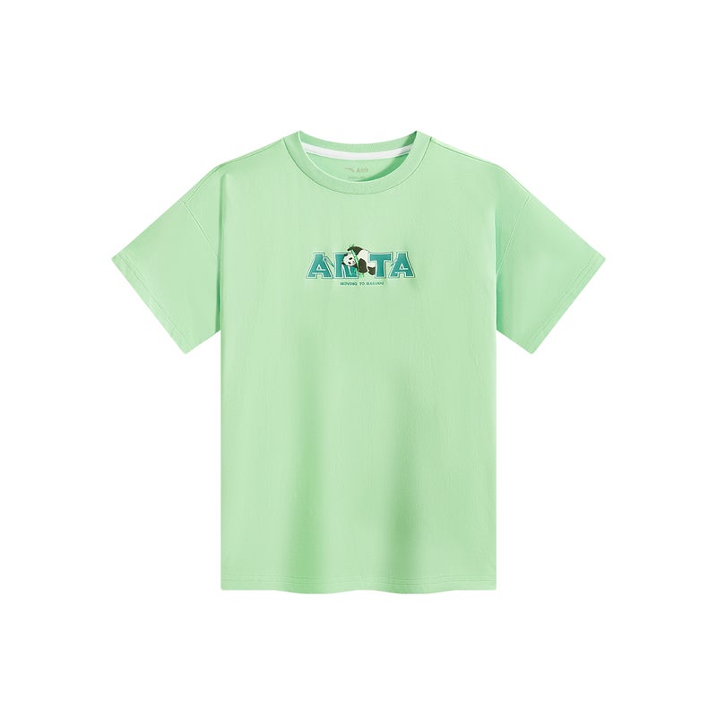 ANTA Kids Panda Tee | 100% Cotton Outdoor T-Shirt - Image 2